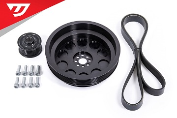 Dual Pulley Kit for 3.0TFSI