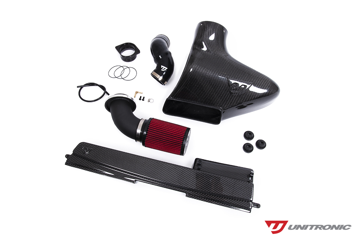 Carbon Fiber Intake System With Air Duct For Tiguan MK2 Gen3B