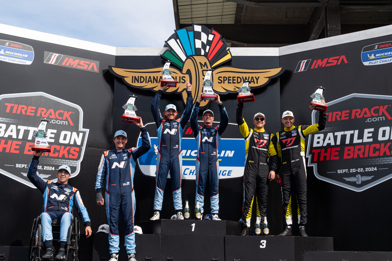 Indianapolis Podium