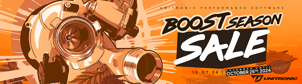 The Unitronic Boost Season Sale Continues