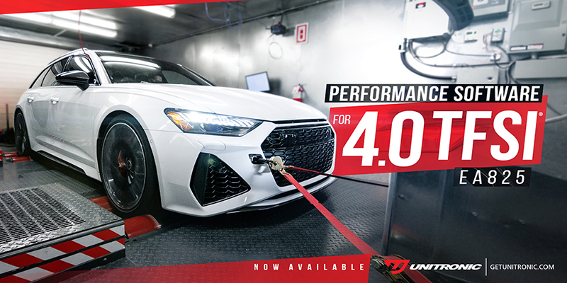 High Quality Audi RS6 4.0 TFSI Performance Tuning files