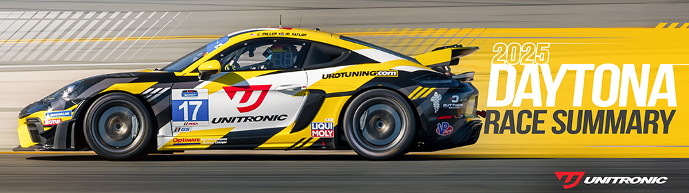 Solid Start for Unitronic JDC-Miller Motorsports at Daytona Opener