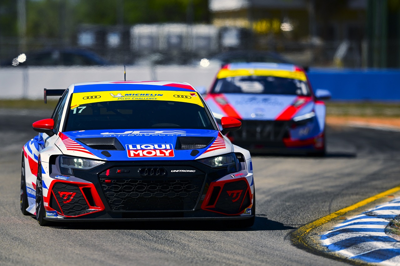 LIQUI MOLY livery Audi TCR