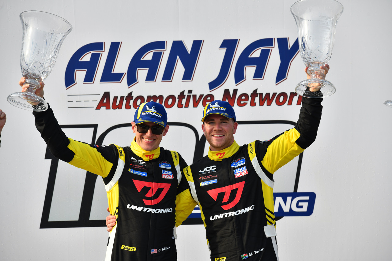 Unitronic JDC Sebring 2024 Podium