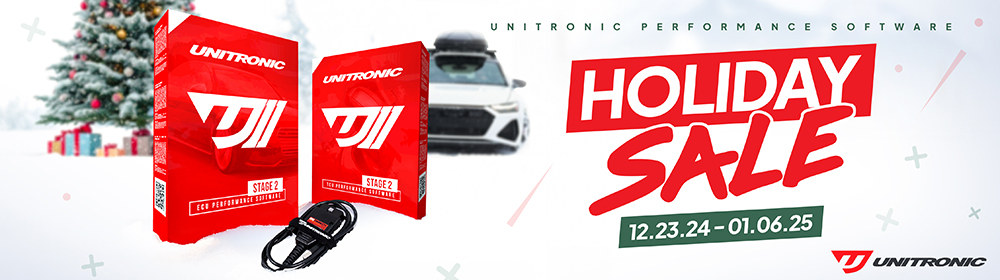 The Unitronic Holiday Sale Starts Now