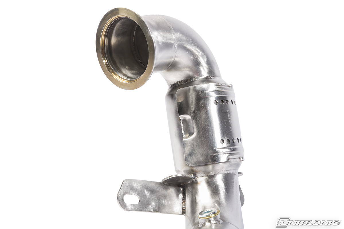 Unitronic 3'' Downpipe for 2.0 TSI Gen3 MQB AWD