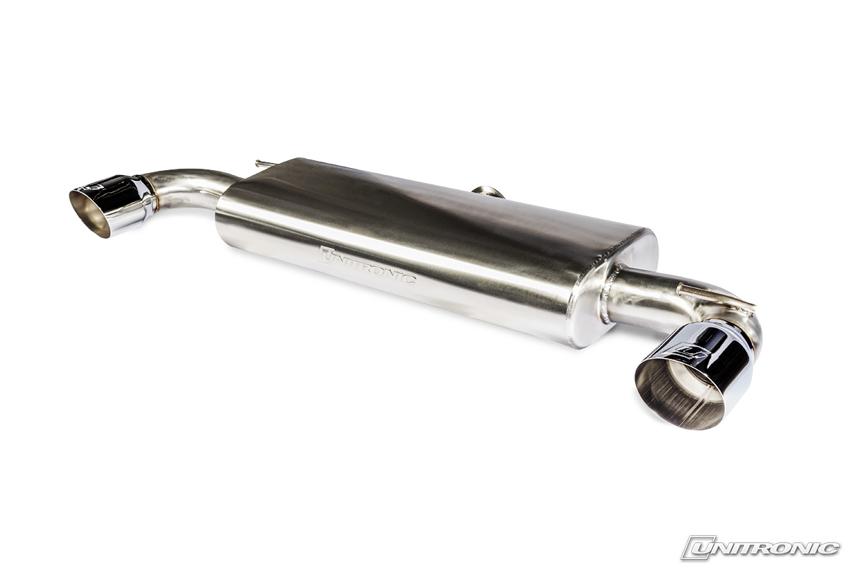 Unitronic MK6 GTI Turbo-Back Exhaust System