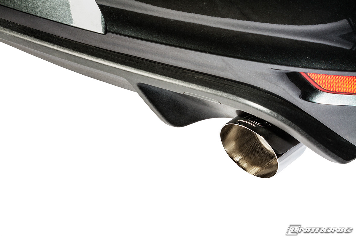 Unitronic MK6 GTI Turbo-Back Exhaust System