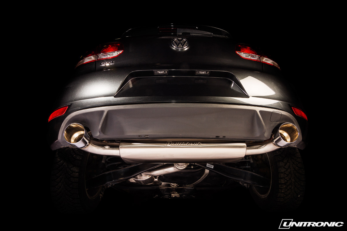 Unitronic MK6 GTI Turbo-Back Exhaust System