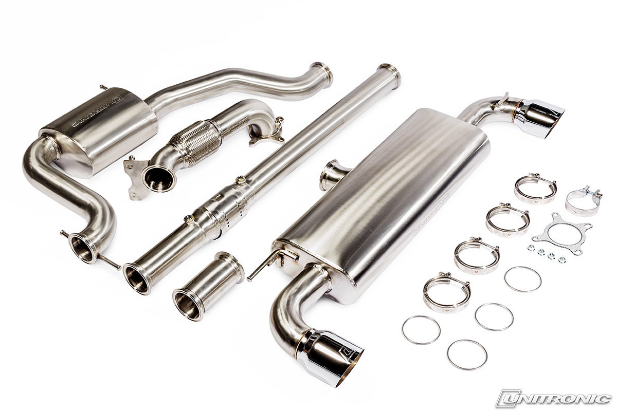 Unitronic MK6 GTI Turbo-Back Exhaust System