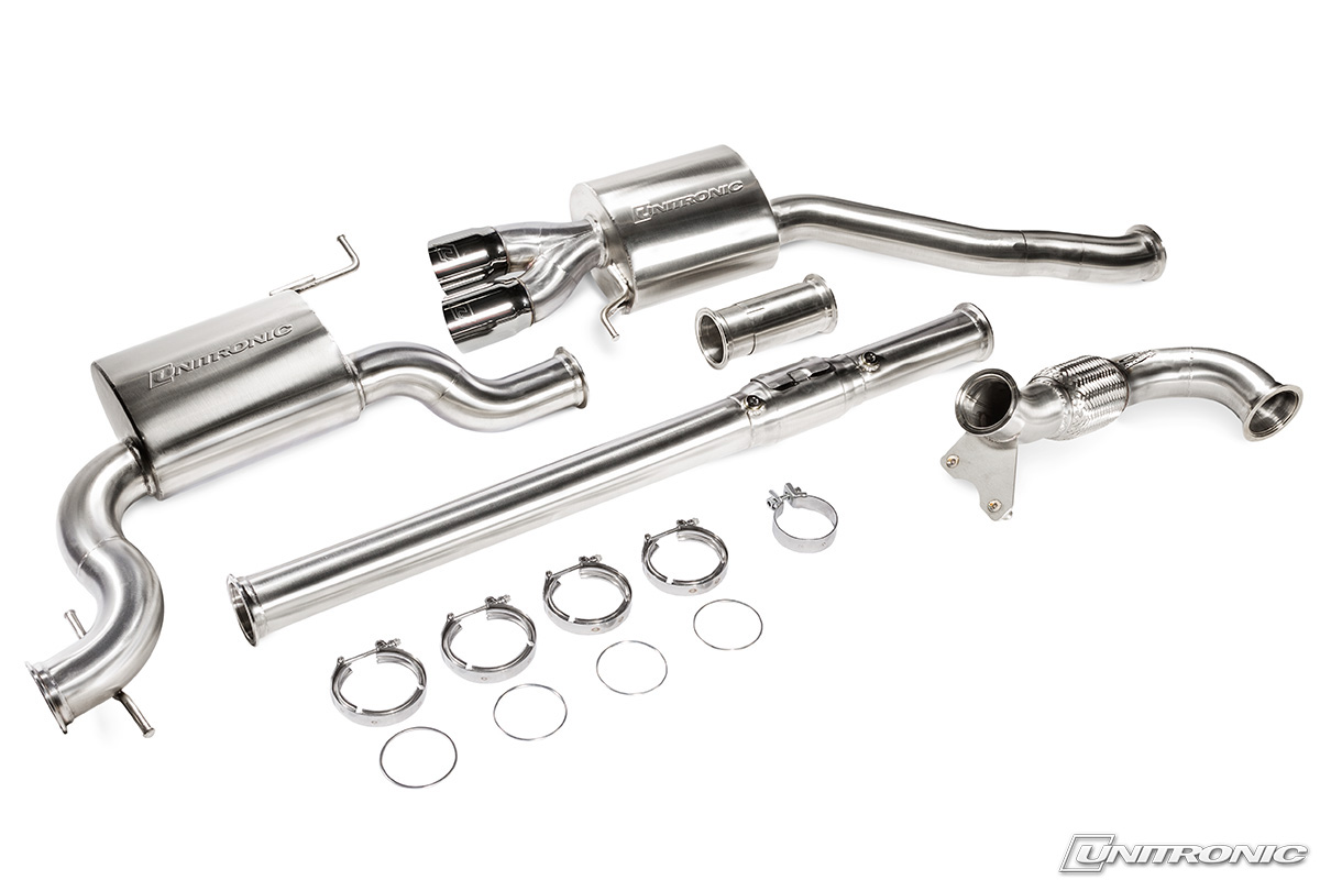 Unitronic Turbo-Back Exhaust System for MK6 Jetta® & GLI® 1.8/2.0 TSI®