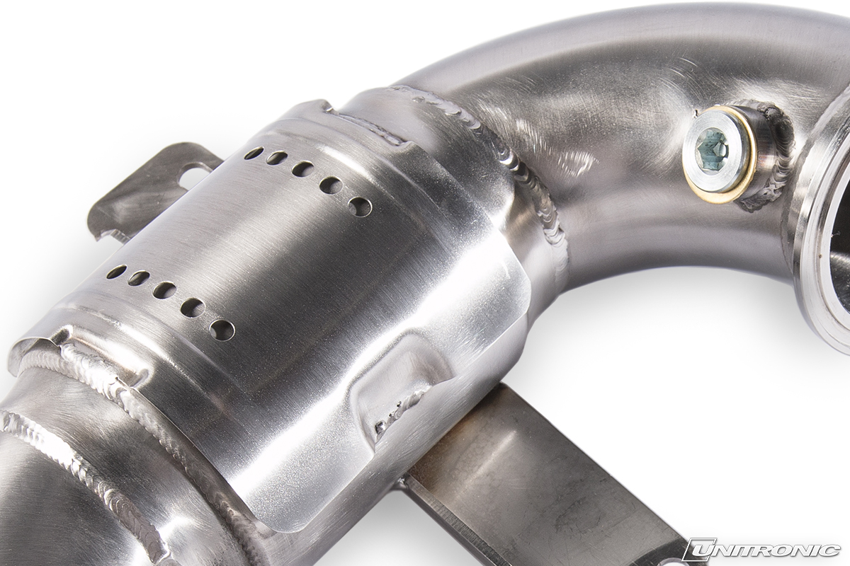 Unitronic Turbo-Back Exhaust System for MK7 GTI
